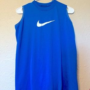 Nike Dry Fit Blue work out shirt
